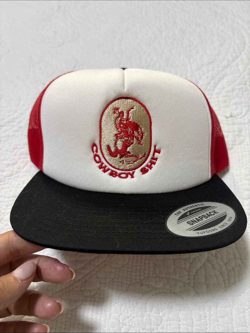 Cowboy Sh*t hat SnapBack